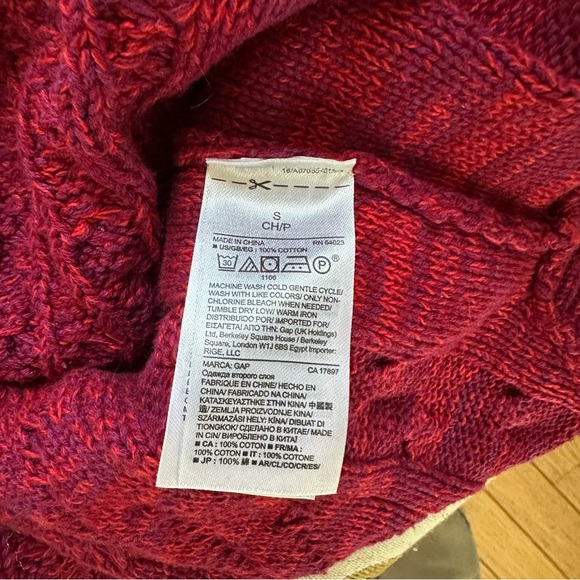 Gap Turtleneck Knit Sweater Dress size small - Picture 9 of 11